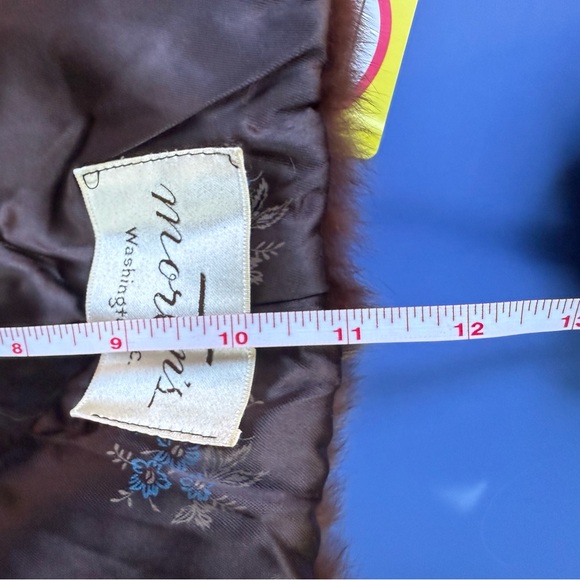 Mink wrap mint condition-real fur - Picture 8 of 13